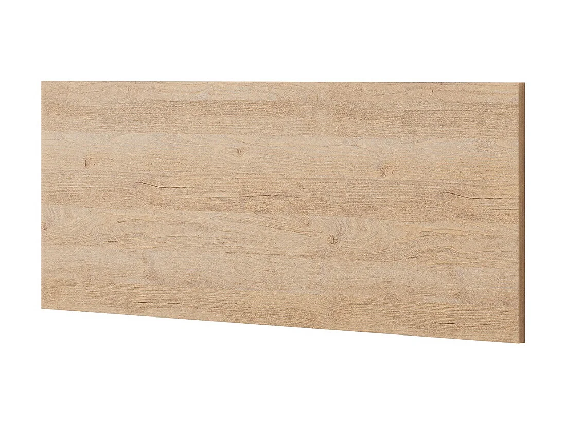 Tête de lit en bois coloris chêne cambrian - longueur 110 x hauteur 40 cm