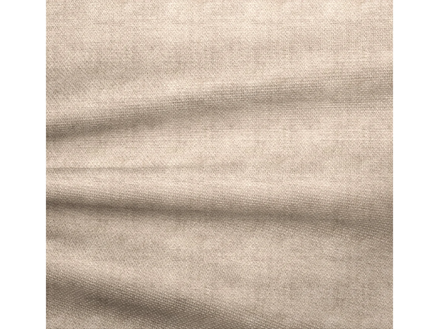 Canapé d'angle gauche coffre convertible tissu velours beige 257cm SASHA