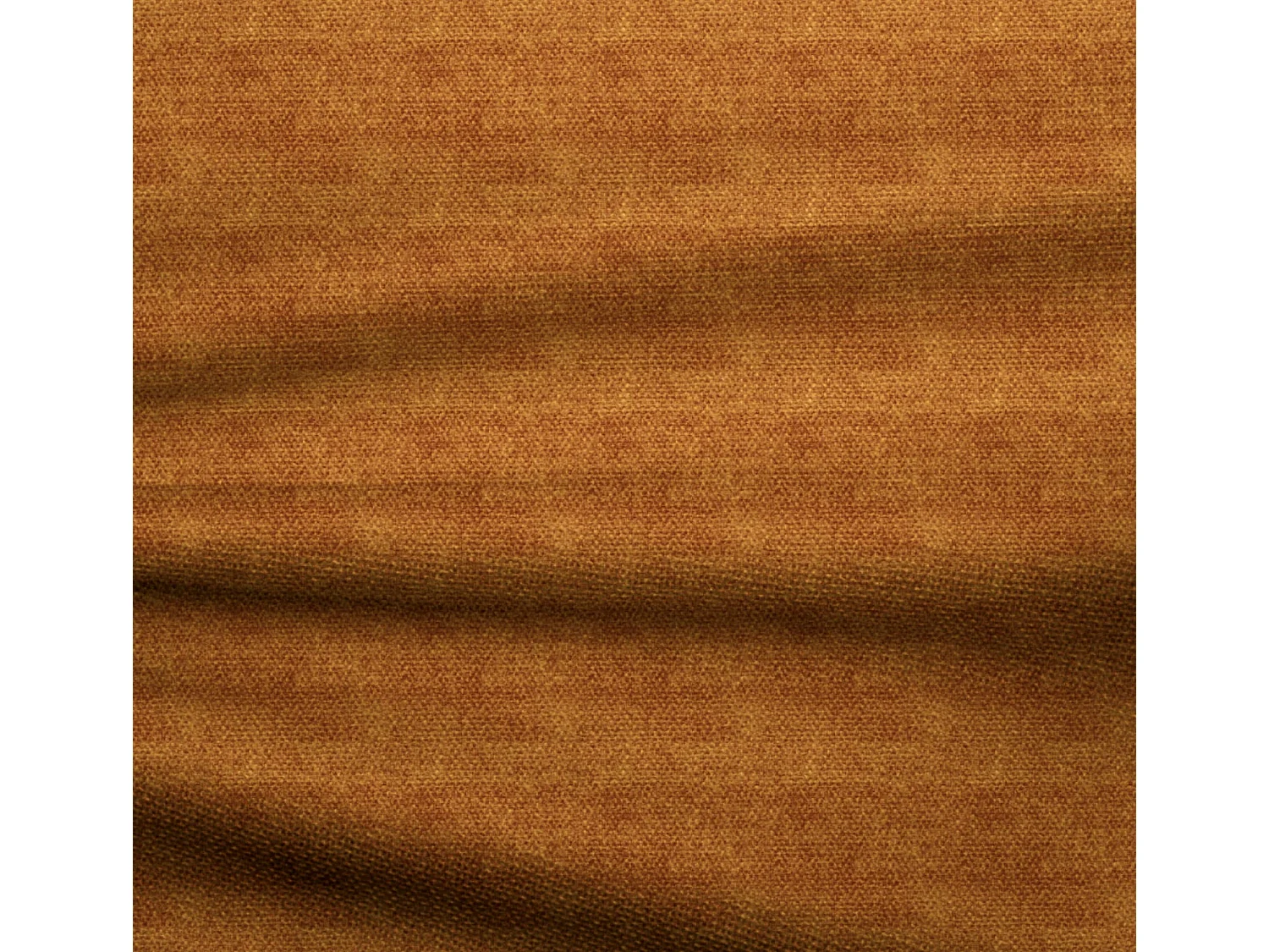 Canapé d'angle droit coffre convertible velours moutarde 257cm