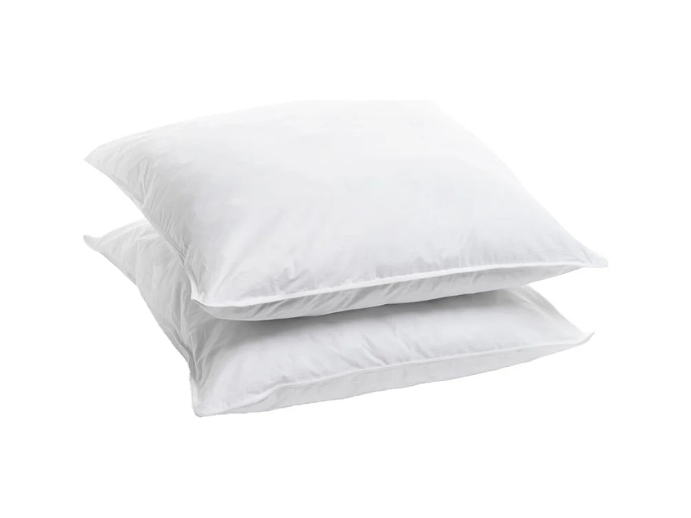 Lot de 2 oreillers 60x60cm volume gonflants