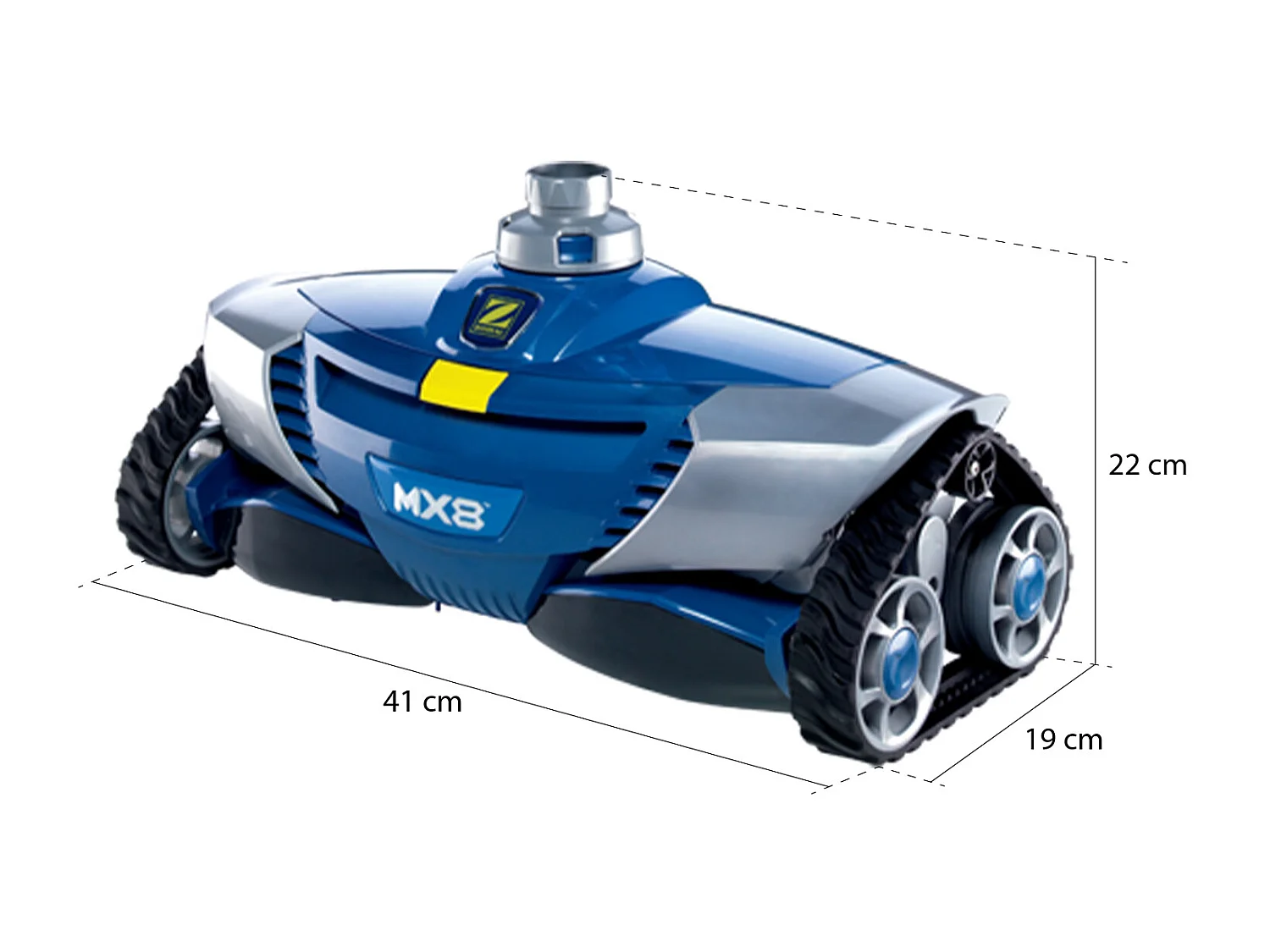Zodiac Robot hydraulique de nettoyage de piscine - mx8