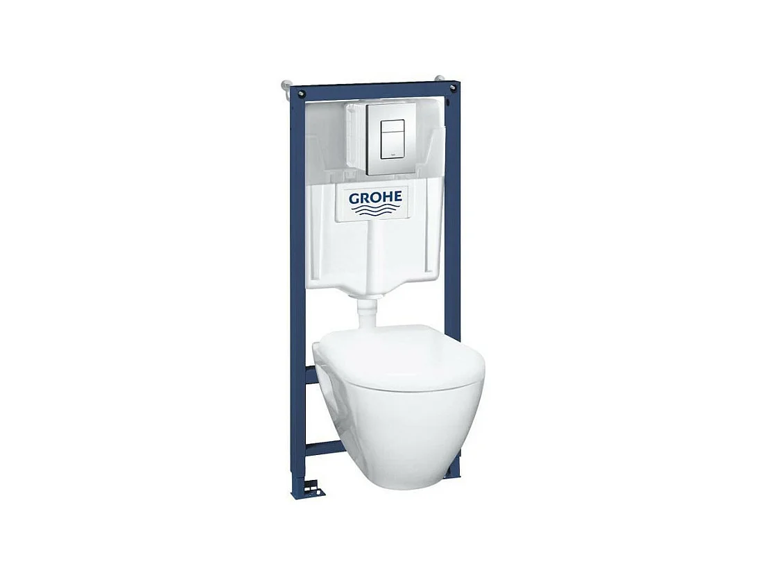 GROHE - Pack Bati WC Solido Compact - WC 6-9 l 1,13m