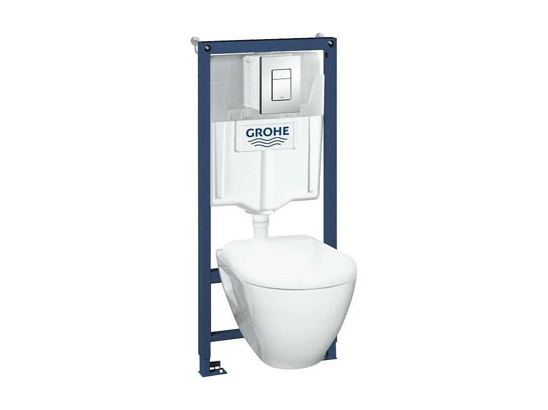 GROHE - Pack Bati WC Solido Compact - WC 6-9 l 1,13m