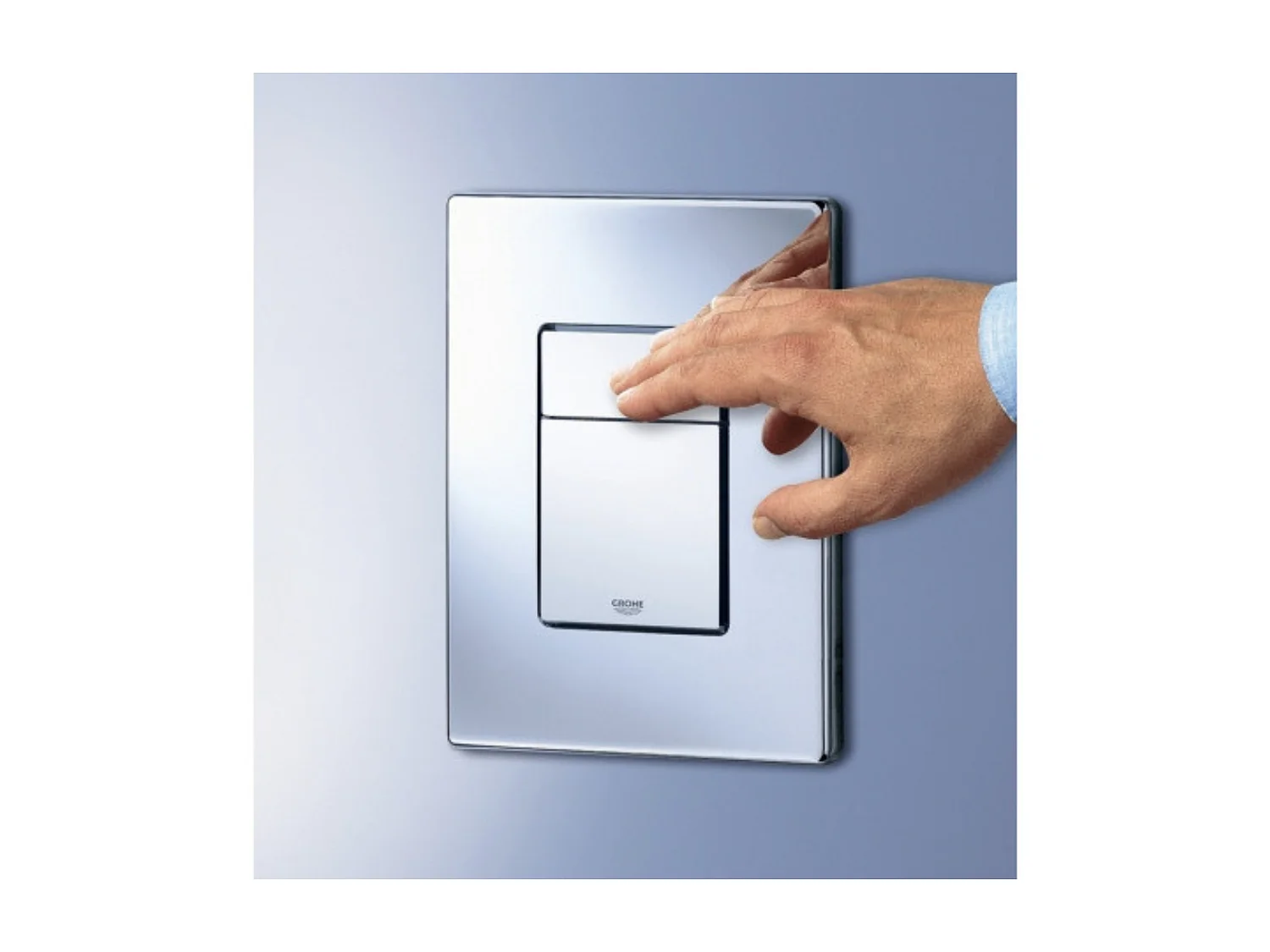 GROHE - Pack Bati WC Solido Compact - WC 6-9 l 1,13m