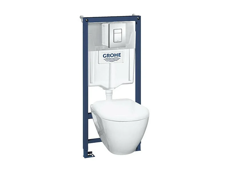 GROHE - Pack Bati WC Solido Compact - WC 6-9 l 1,13m