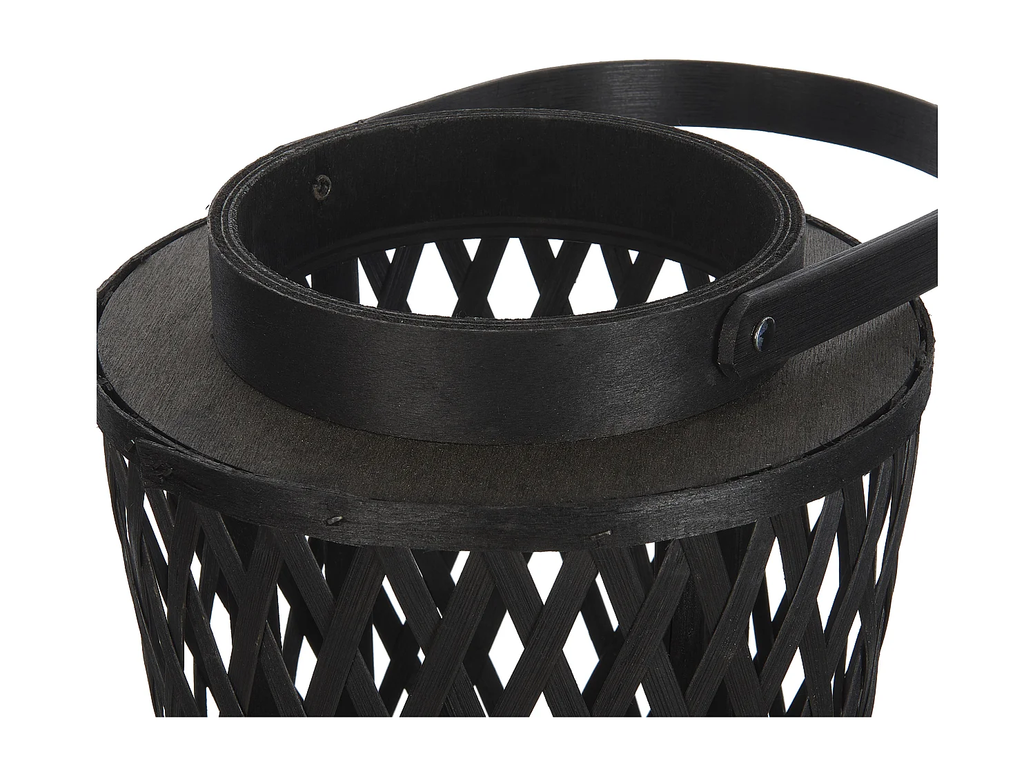 Lanterna MACTAN Madeira 38 cm Preto