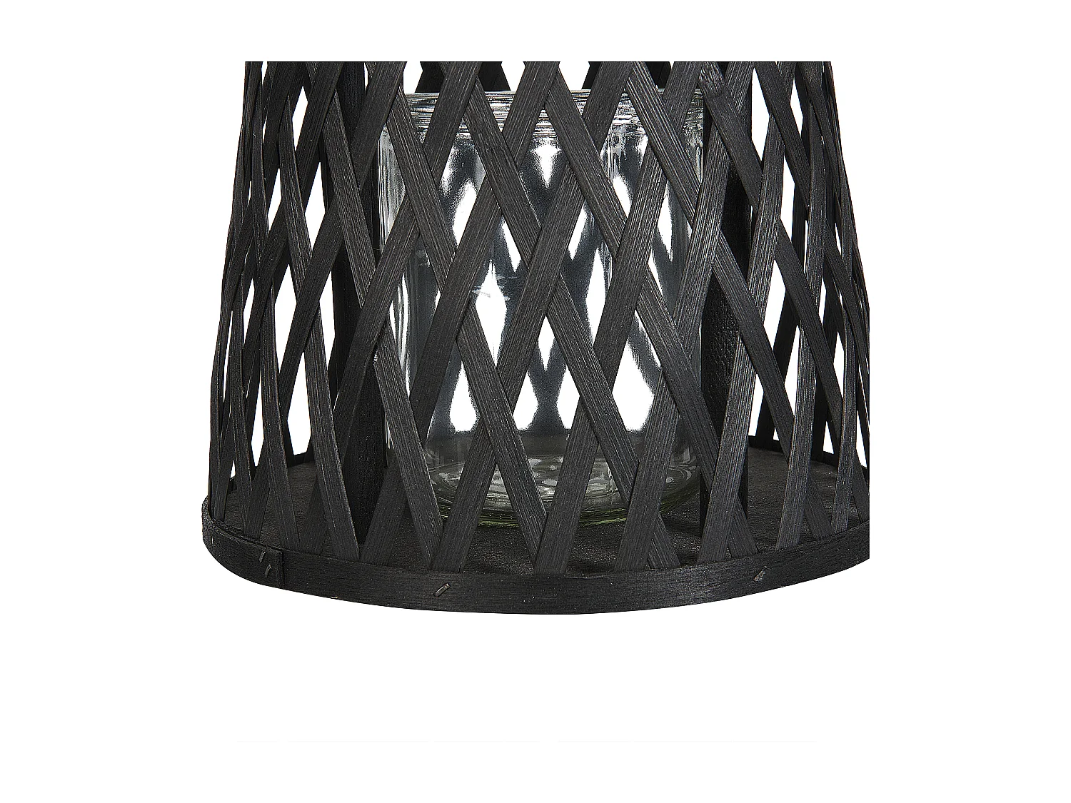 Lanterna MACTAN Madeira 38 cm Preto