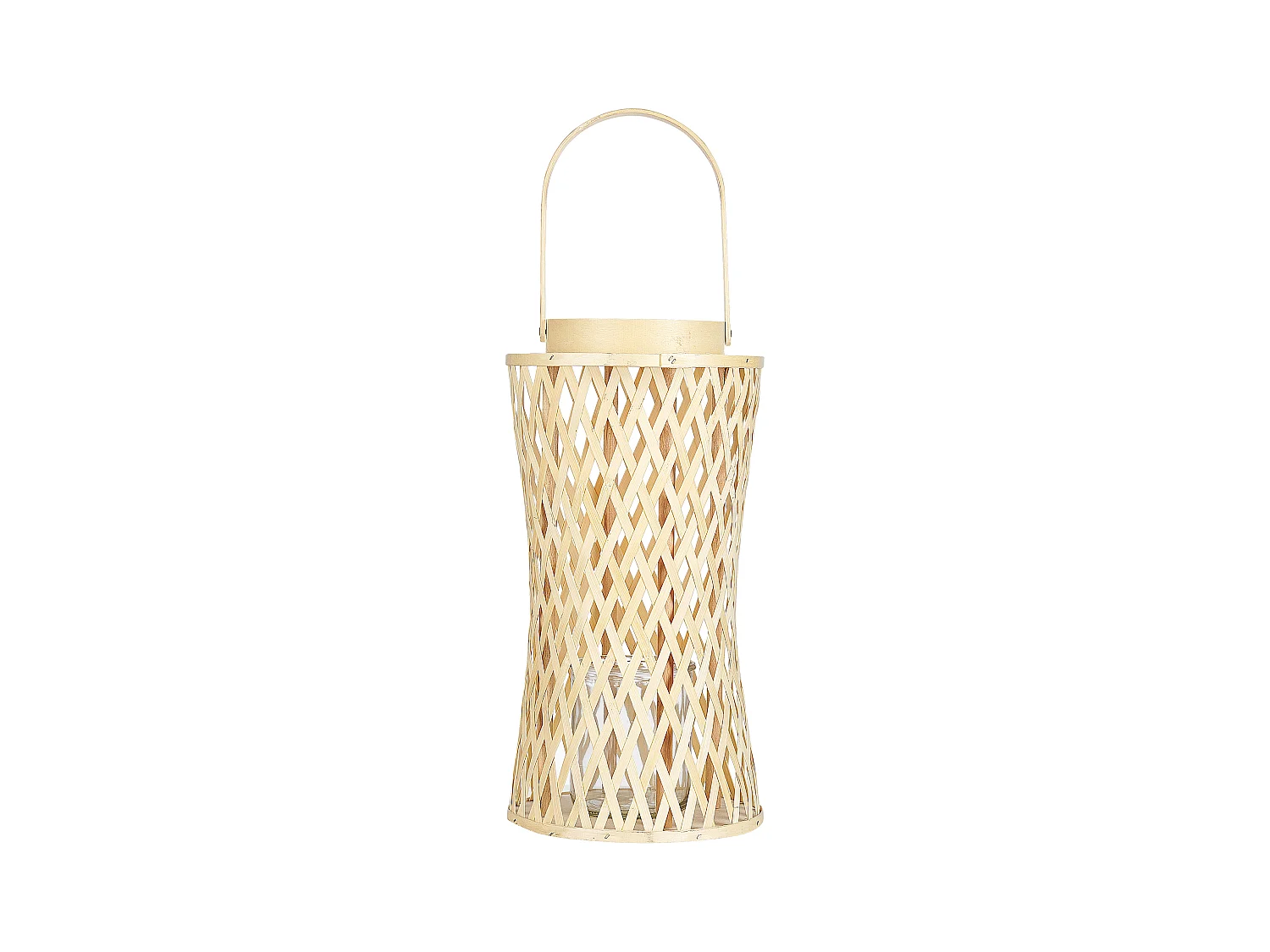 Lanterne MACTAN Bambou 38 cm Naturel