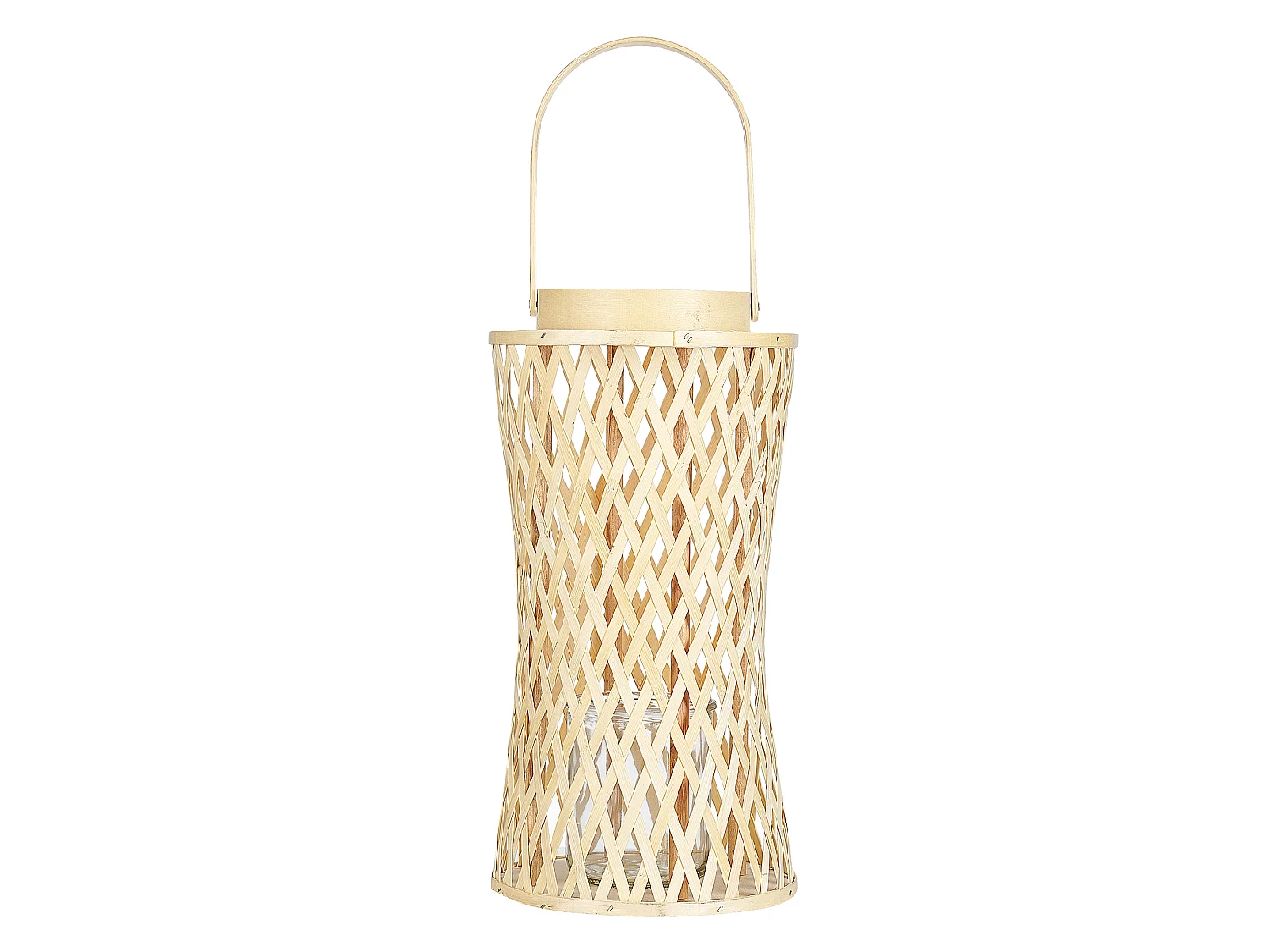 Lanterne MACTAN Bambou 38 cm Naturel