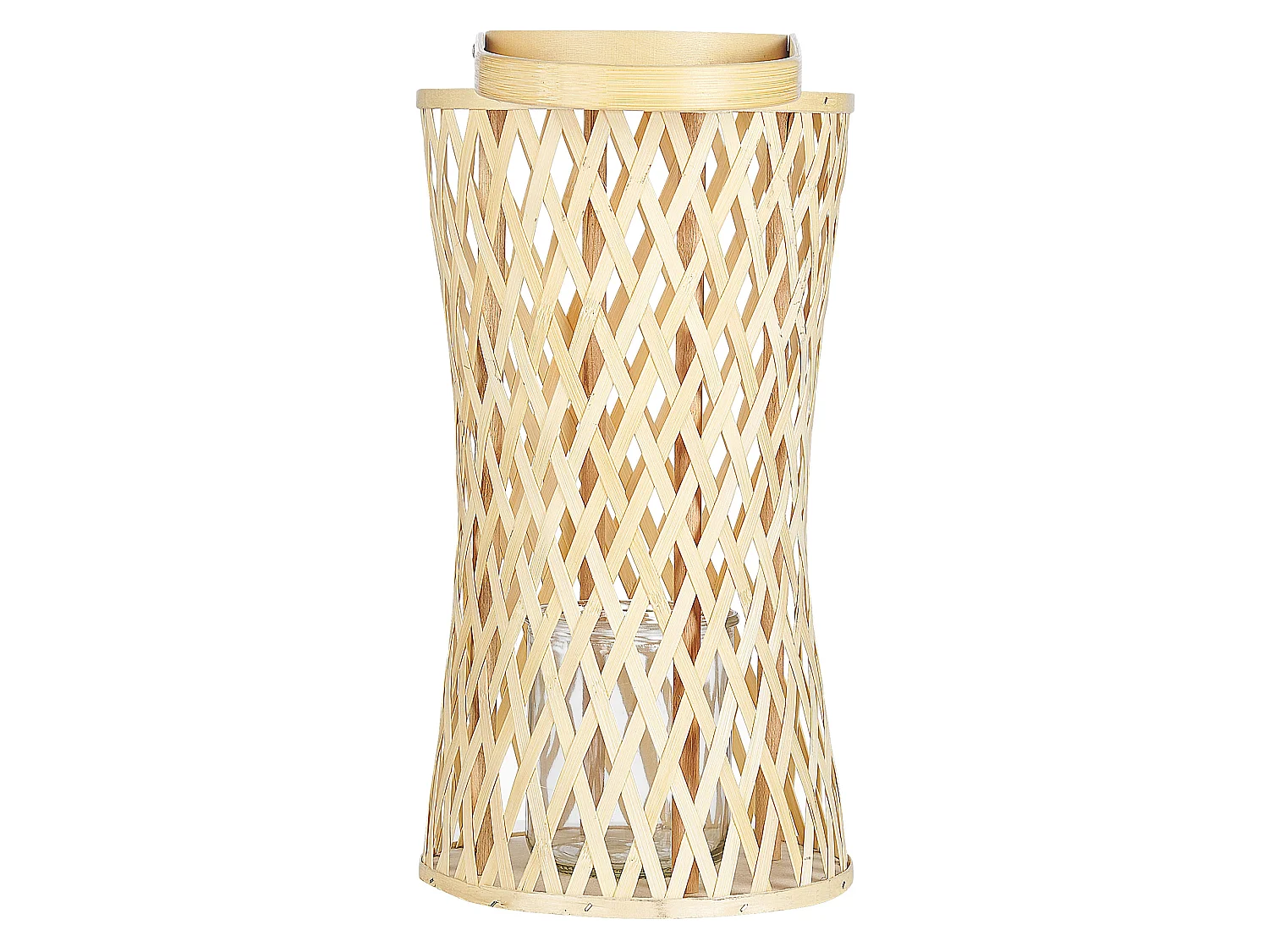 Lanterne MACTAN Bambou 38 cm Naturel