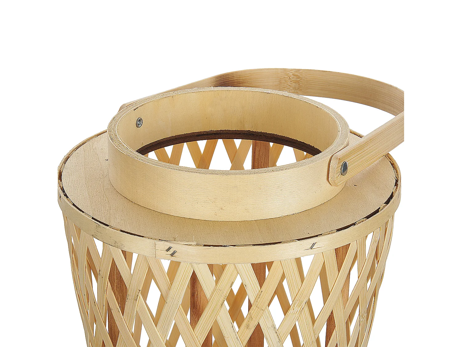 Lanterne MACTAN Bambou 38 cm Naturel