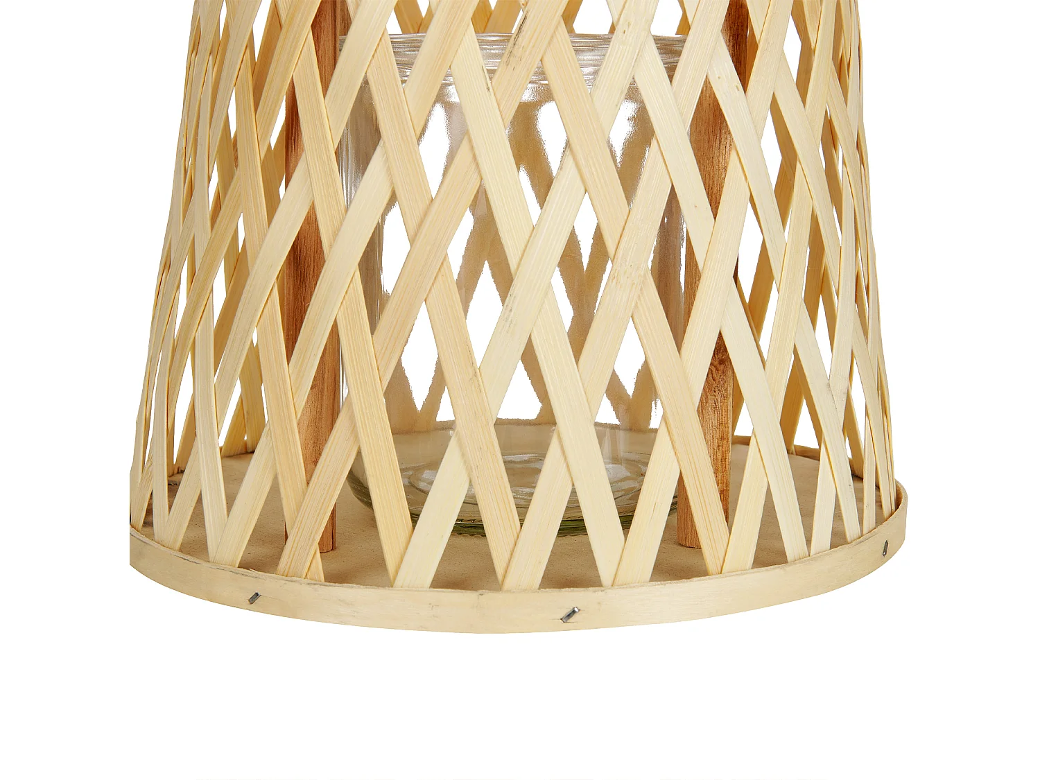 Lanterne MACTAN Bambou 38 cm Naturel