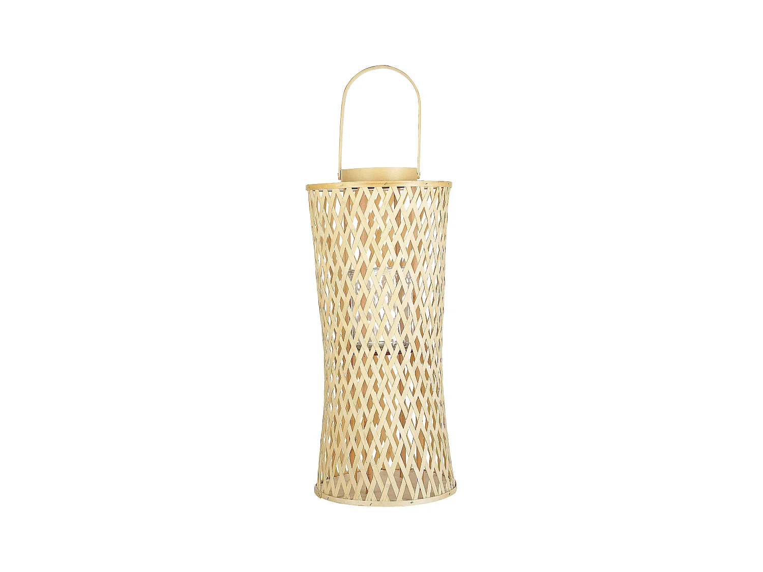 Lanterne MACTAN Bambou 58 cm Naturel