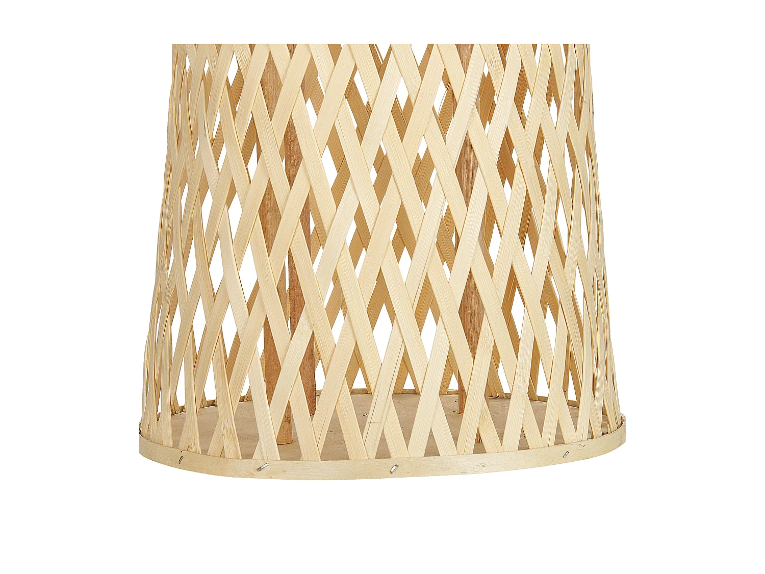 Laterne MACTAN Bambusholz 58 cm Naturfarben