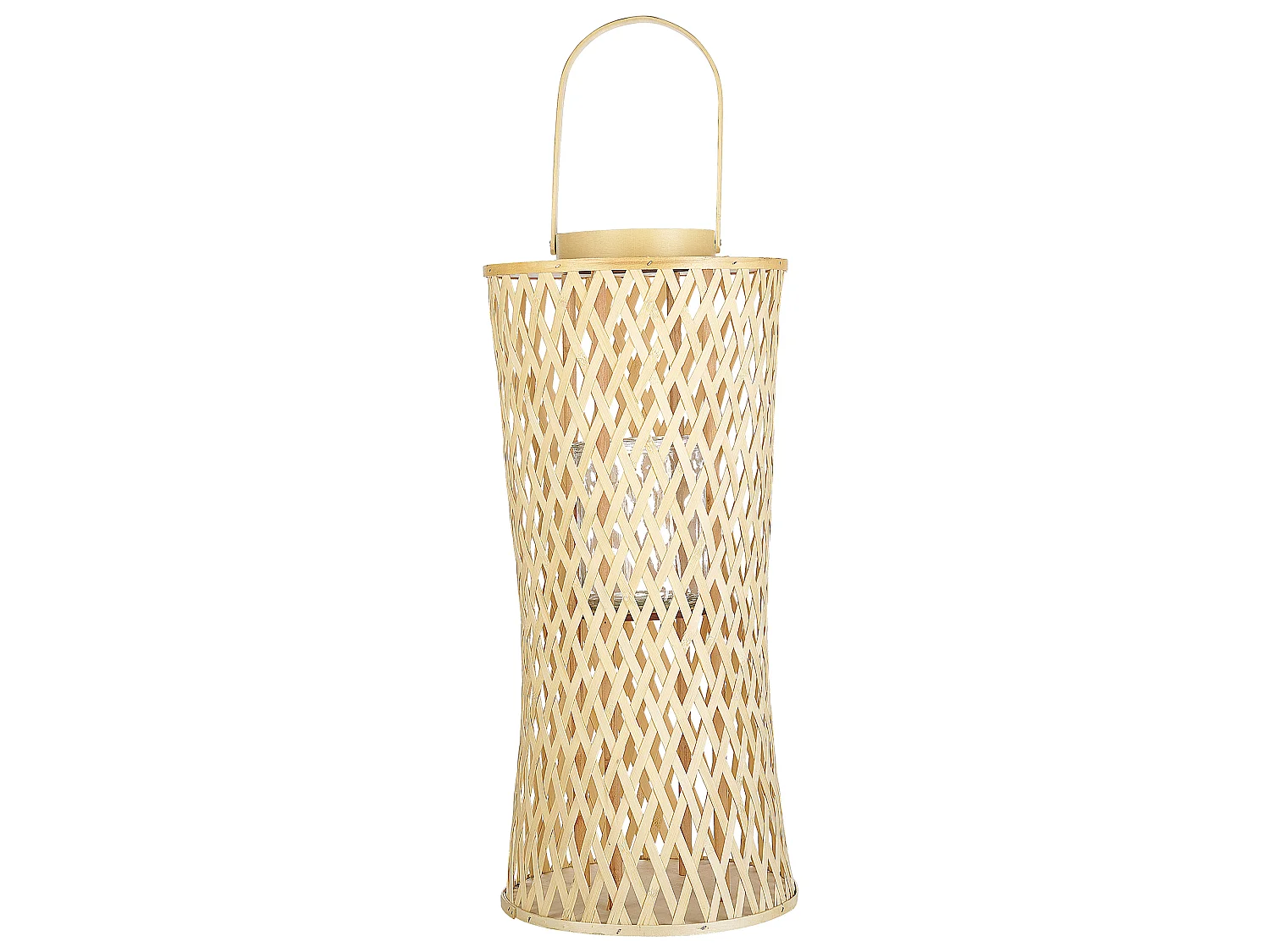 Lanterne MACTAN Bambou 58 cm Naturel