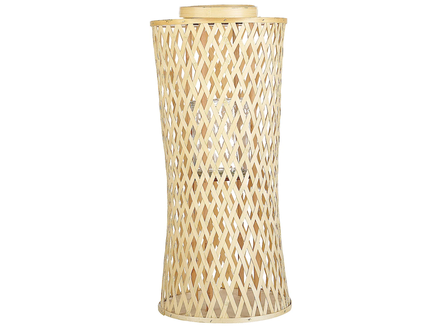 Lanterne MACTAN Bambou 58 cm Naturel