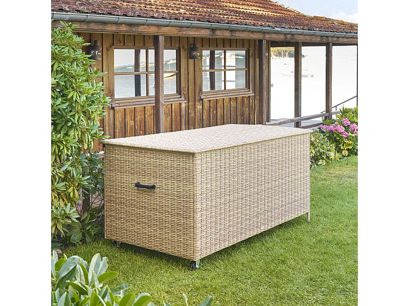 Coffre extérieur Bayana savana grand modèle Hespéride