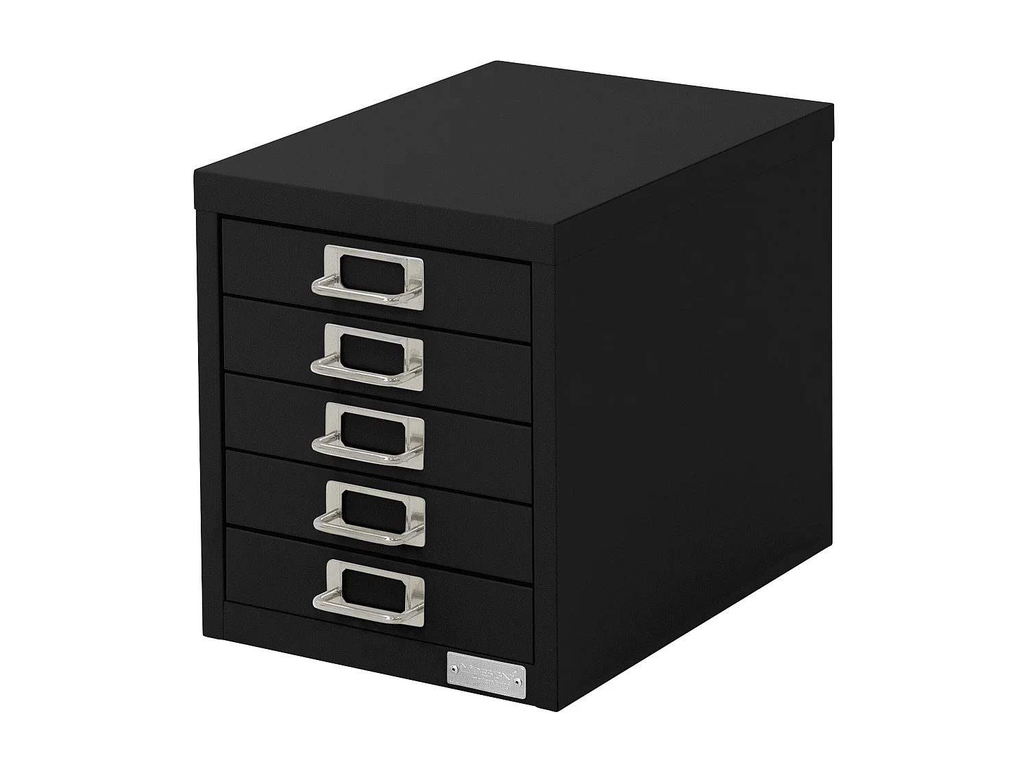 Armario archivador de metal Armario de acero Armario con cajones Armario de oficina con 5 cajones