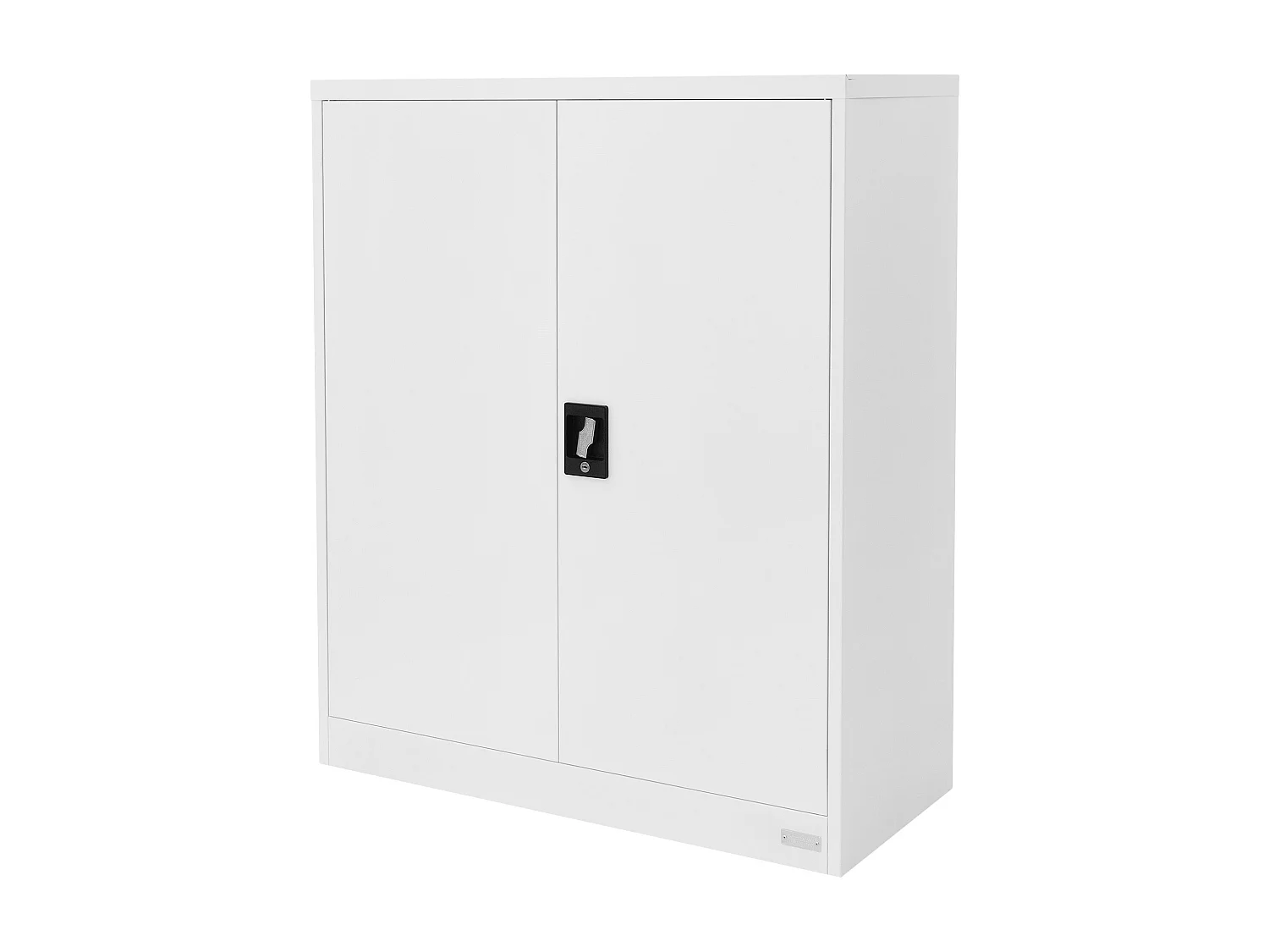 Armoire de bureau Armoire à dossiers en acier Armoire métallique verrouillable 90x40x109 cm