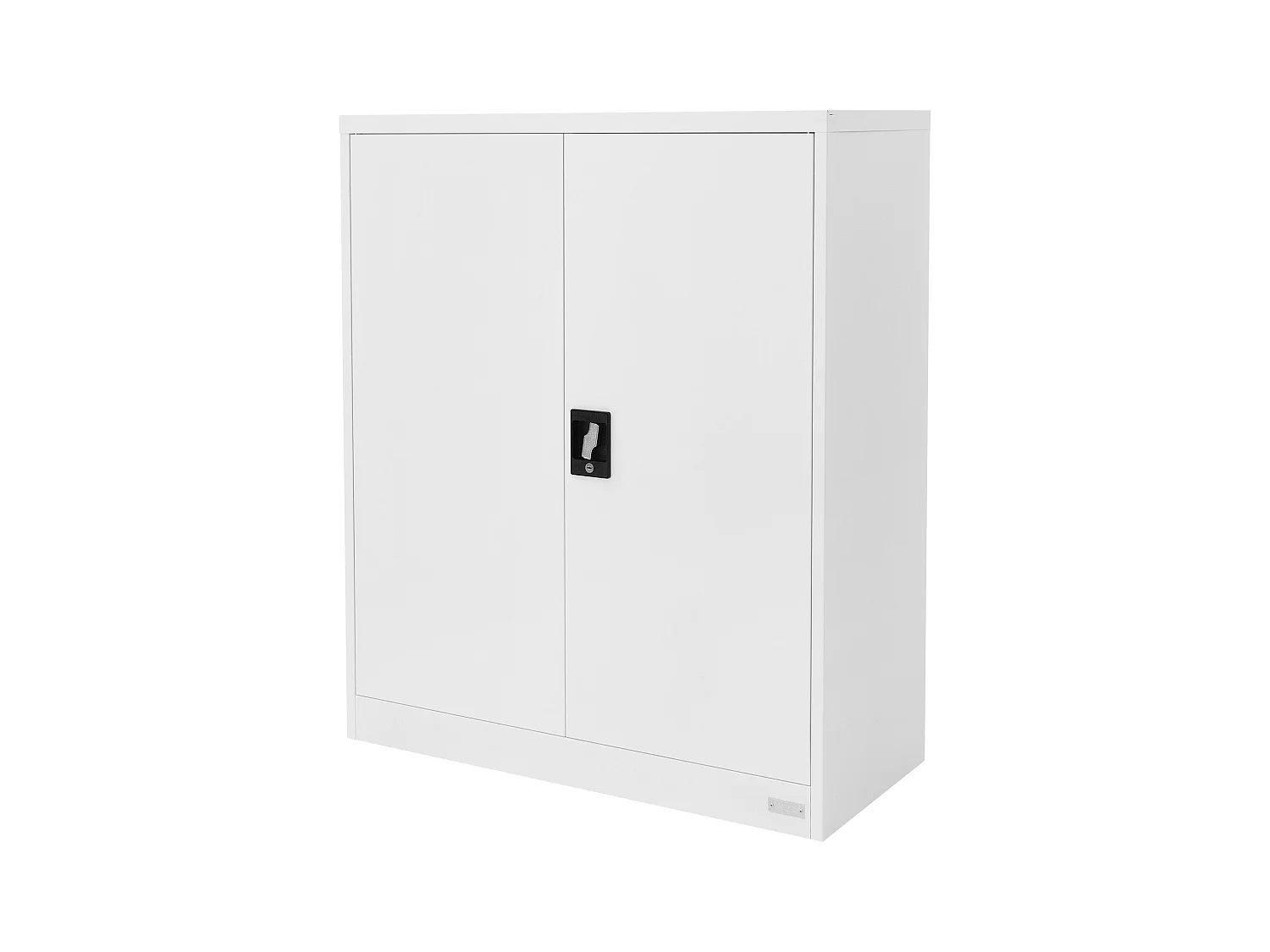 Armoire de bureau Armoire à dossiers en acier Armoire métallique verrouillable 90x40x109 cm