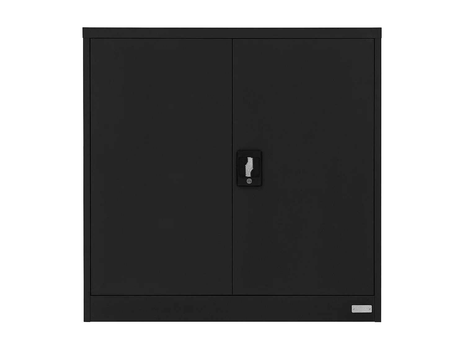 Armoire de bureau Armoire en acier Armoire à dossiers Verrouillable Armoire métallique 90x40x90 cm