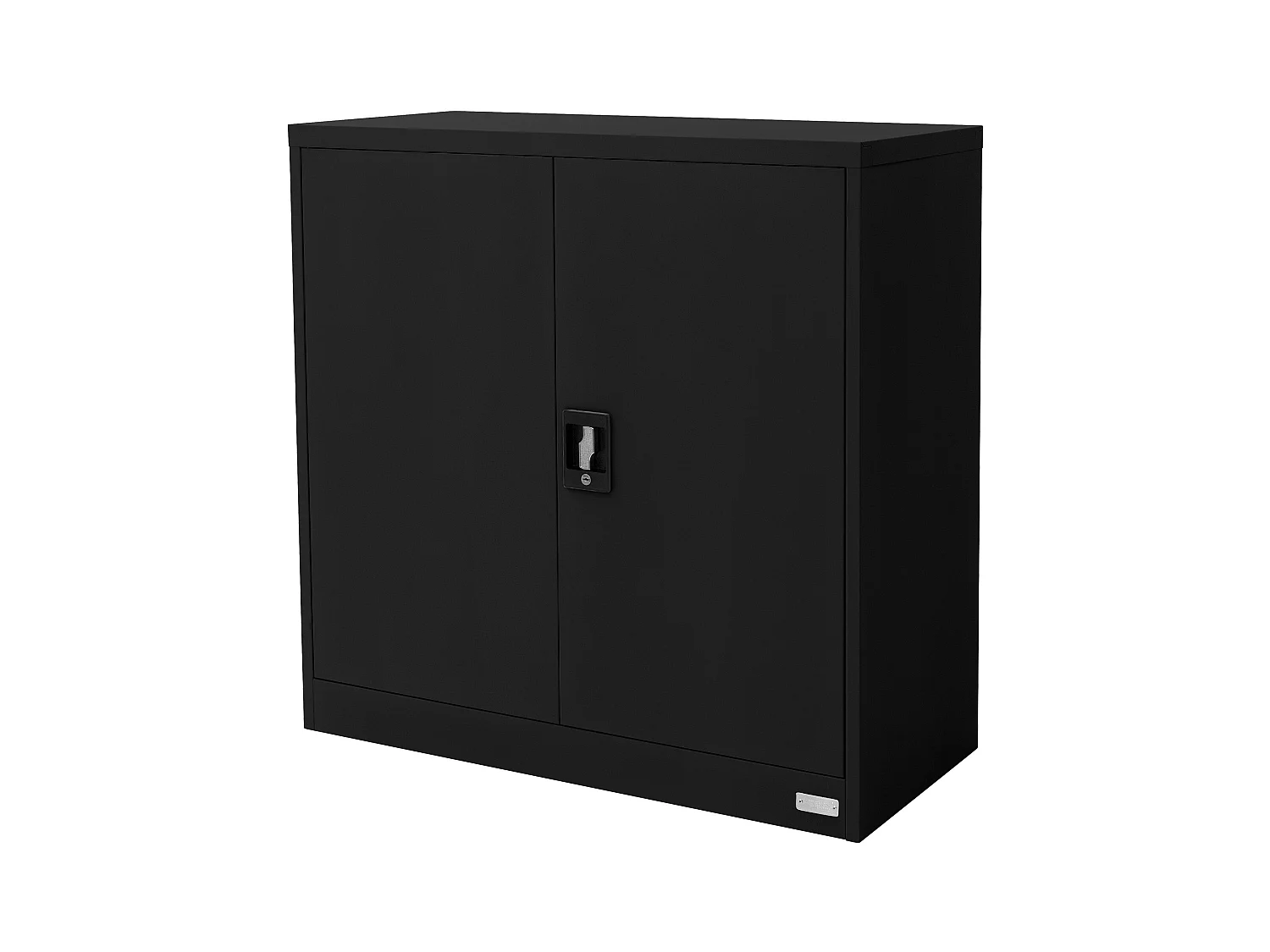Armoire de bureau Armoire en acier Armoire à dossiers Verrouillable Armoire métallique 90x40x90 cm