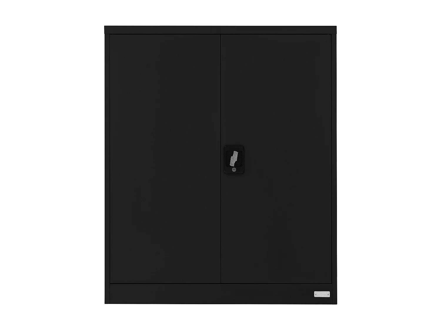 Armoire de bureau Armoire à dossiers en acier Armoire métallique Verrouillable 90x40x109 cm