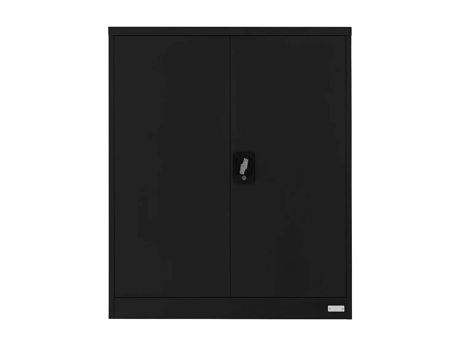 Armoire de bureau Armoire à dossiers en acier Armoire métallique Verrouillable 90x40x109 cm