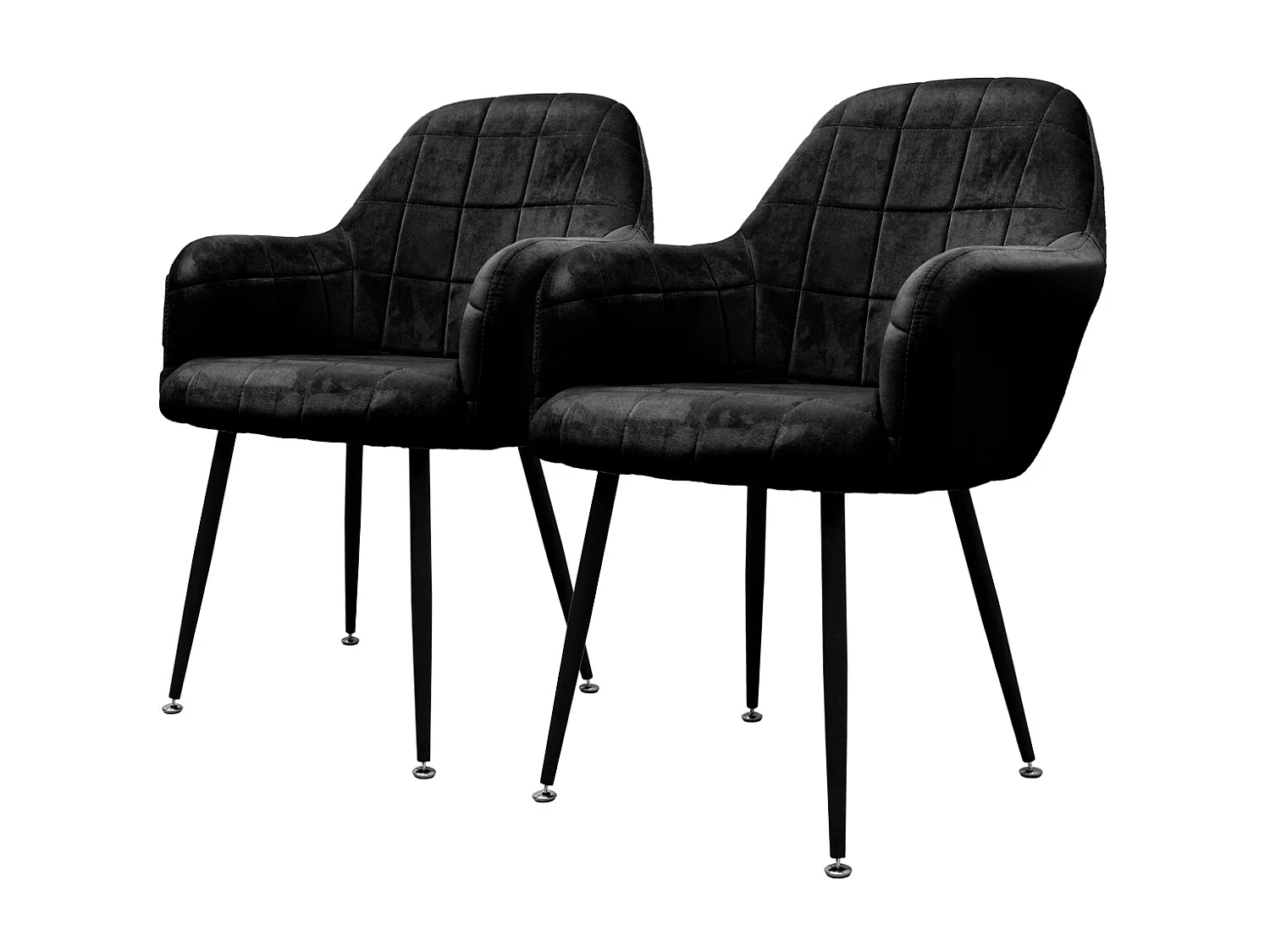 Sedie da sala da pranzo Sedia da sala da pranzo Sedie da soggiorno Set di 8 sedie Bordeaux Nero