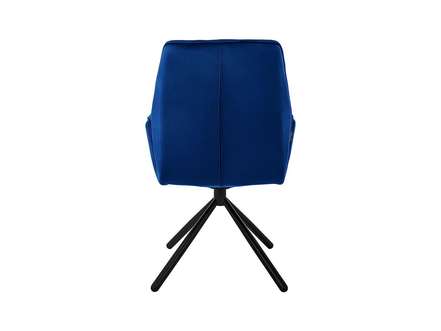 Lot de 6 Chaises pivotantes Chaise de salle à manger à accoudoirs 180° Pivotant Velours Chaise de salon