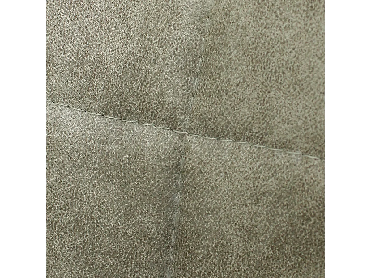 Juego de 4 sillas de comedor sillas de salón de diseño silla de comedor micro piel gris oliva