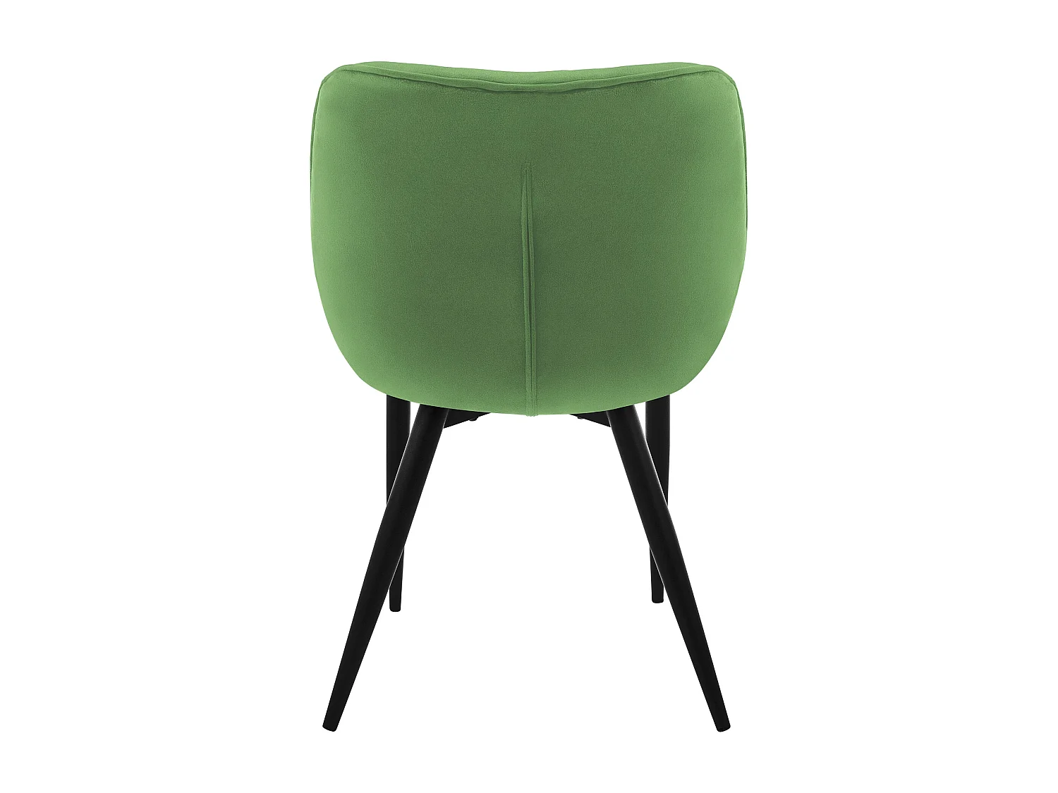 Lot de 6 chaises Chaise de salle à manger Chaise rembourrée Chaise de salon Chaise de cuisine Velours