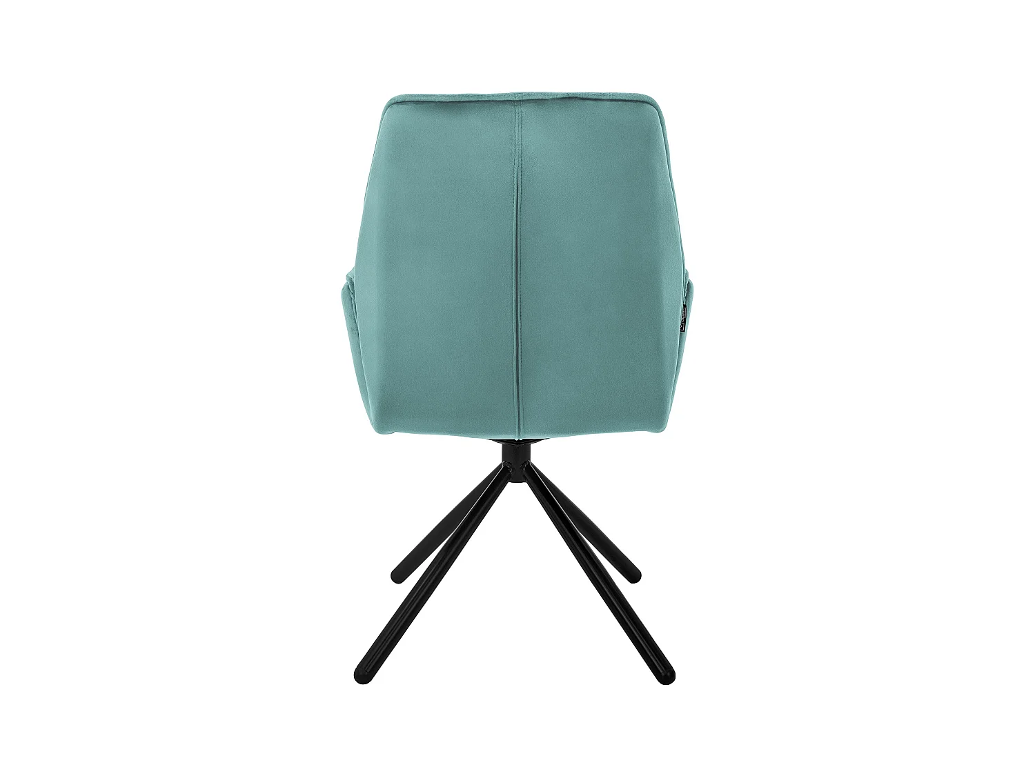 Lot de 6 chaises pivotantes Chaise de salle à manger Fauteuil pivotant 180° Velours Chaise de salon