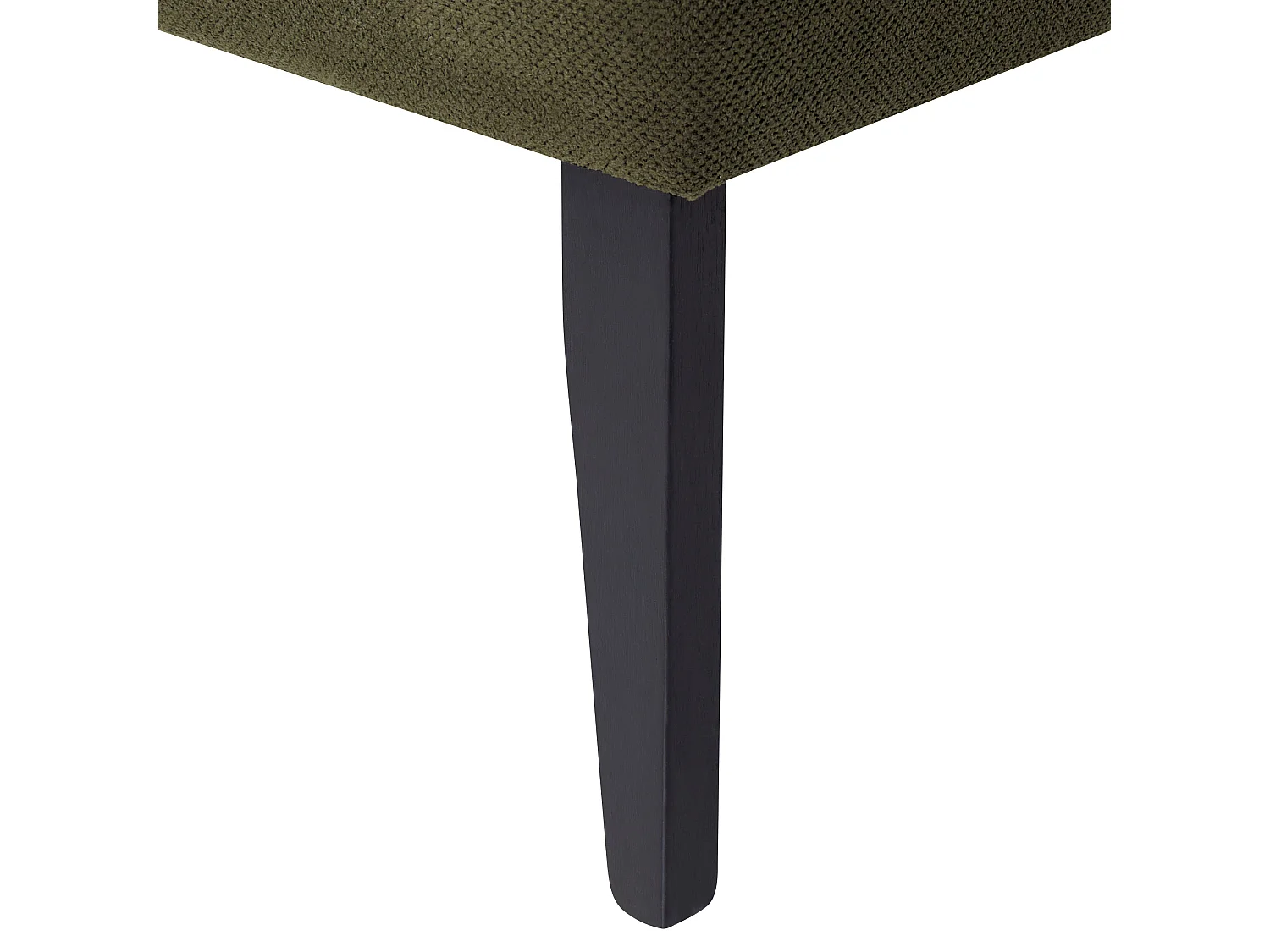 Chaise longue à esquerda BIARRITZ Tecido Verde-oliva