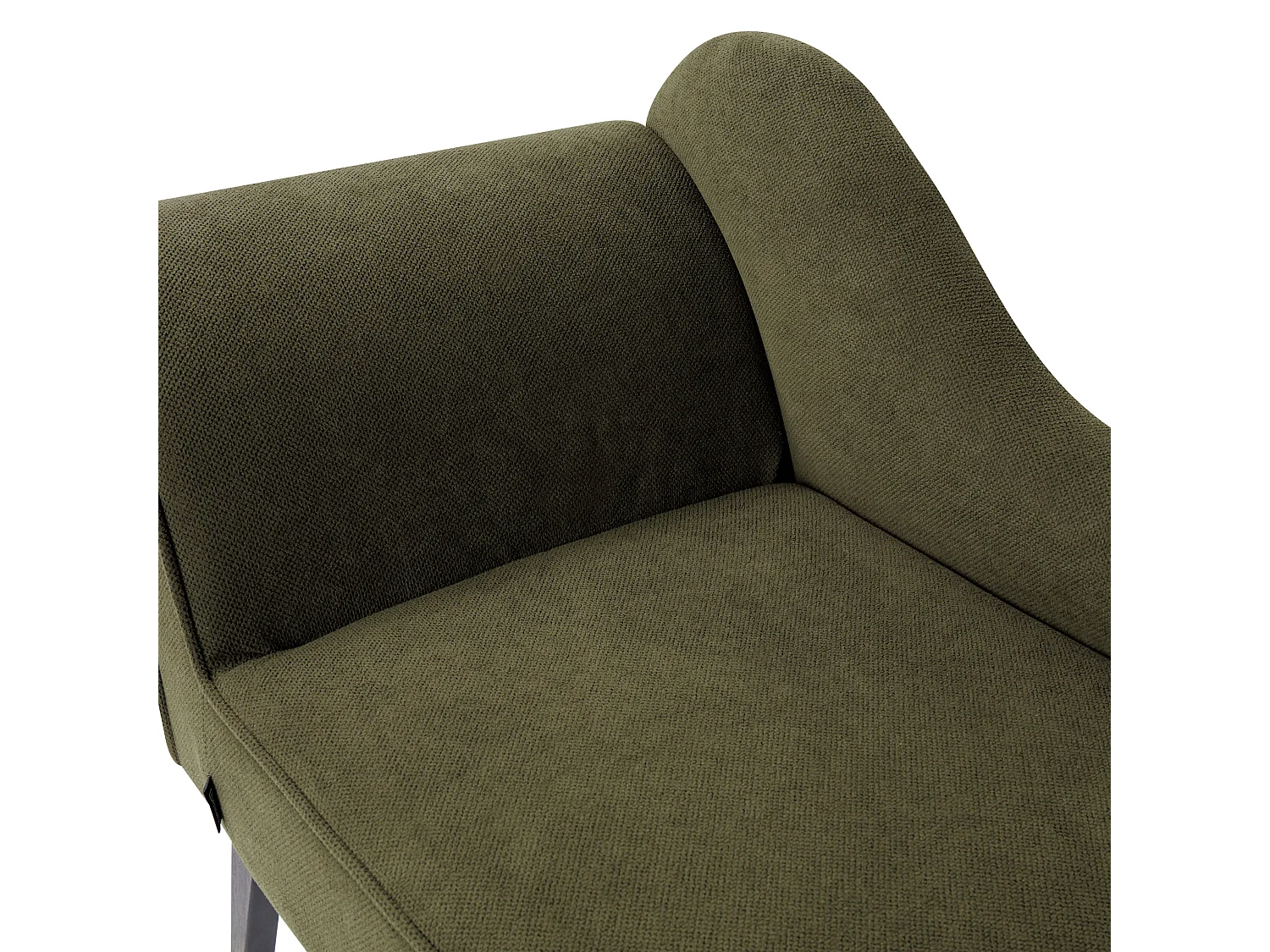 Szezlong lewostronny BIARRITZ Oliwkowy