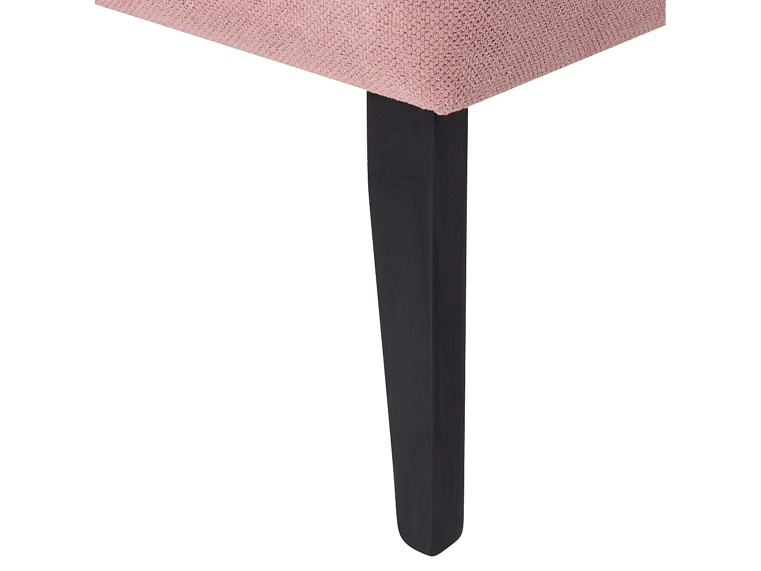 Chaise longue côté droite BIARRITZ Tissu Rose