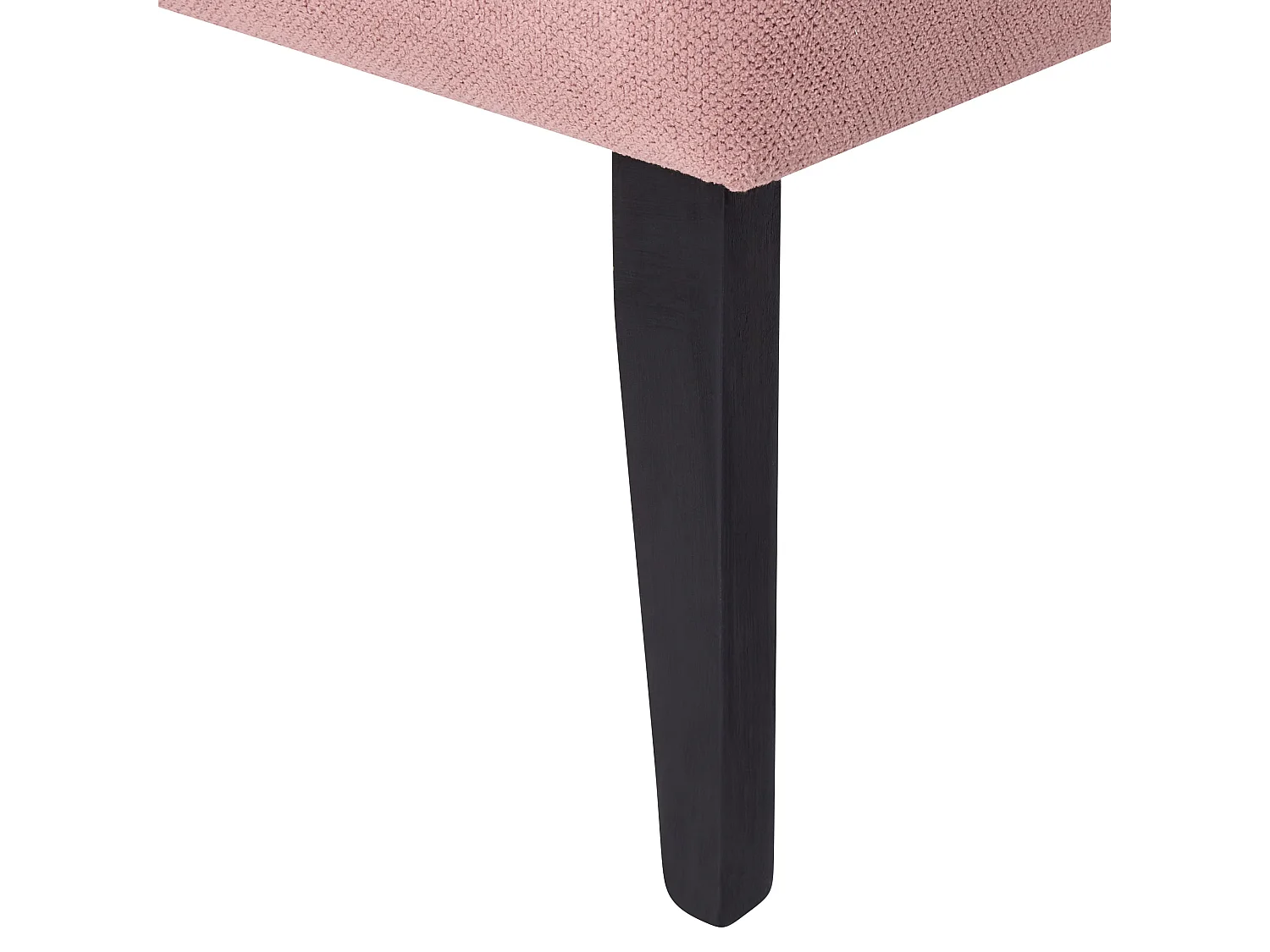 Chaise longue côté droit BIARRITZ Tissu Rose