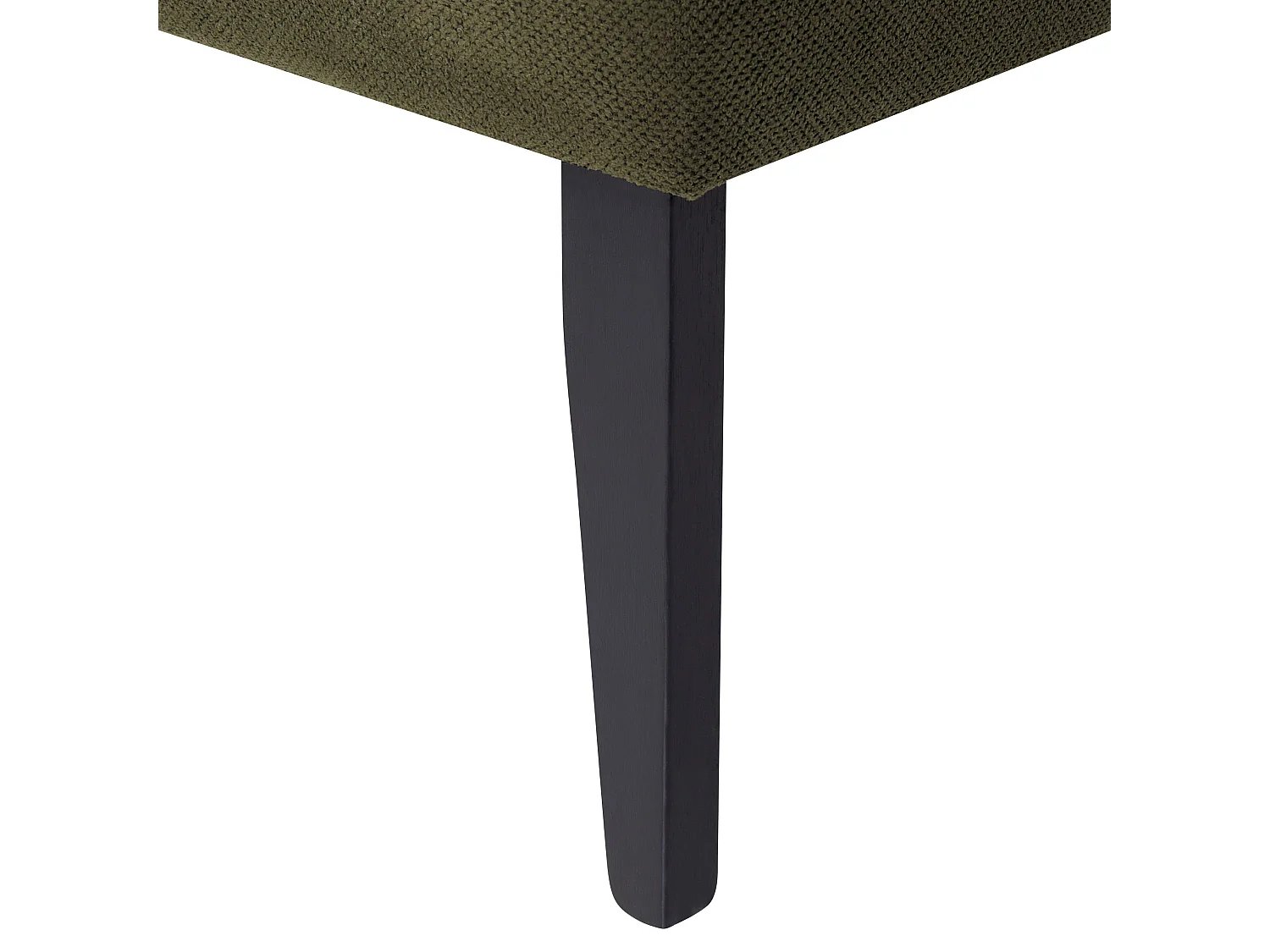 Chaise longue côté droit BIARRITZ Tissu Vert olive