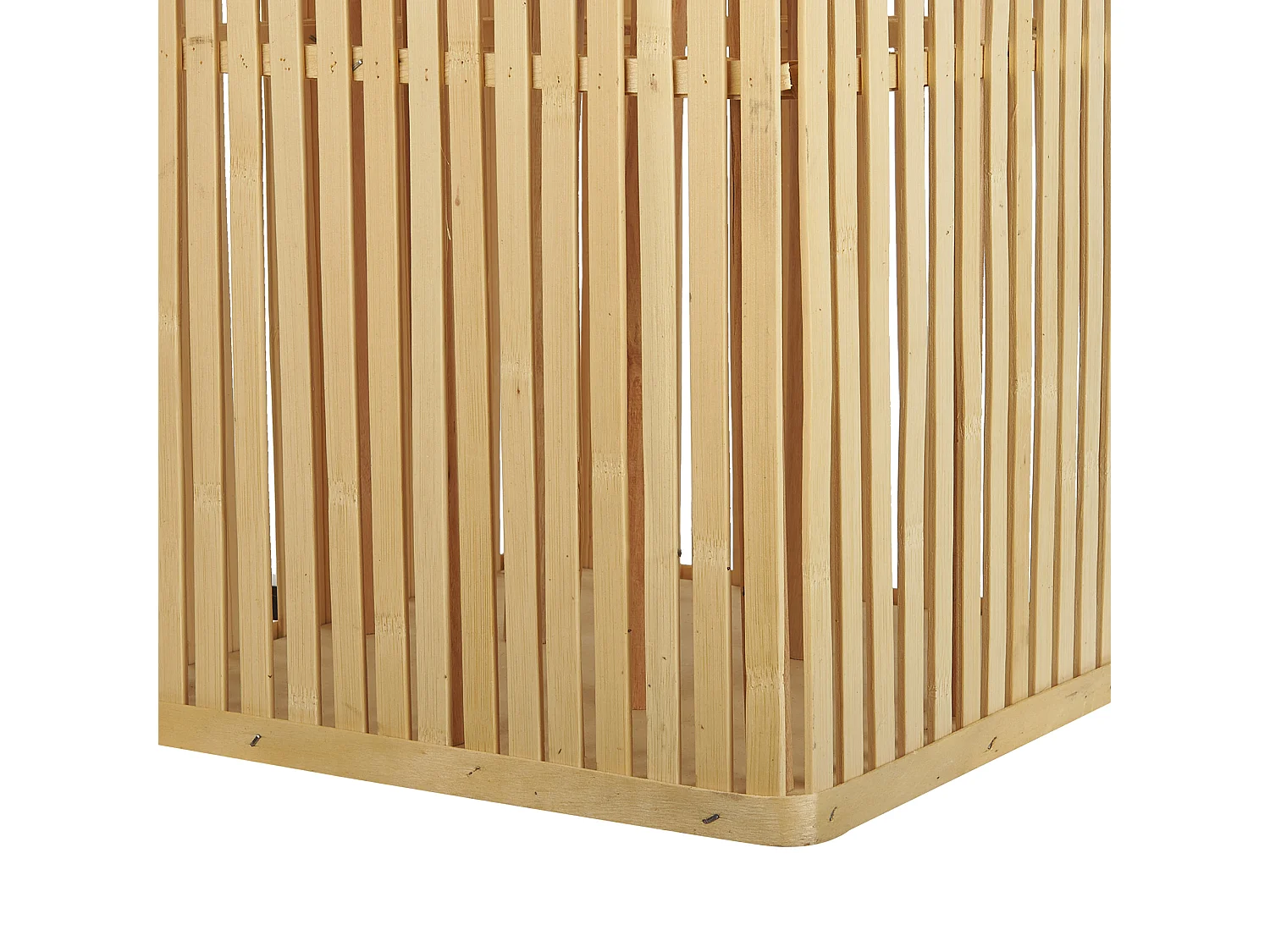 Lantaarn BALABAC Bamboehout 88 cm Lichtbruin