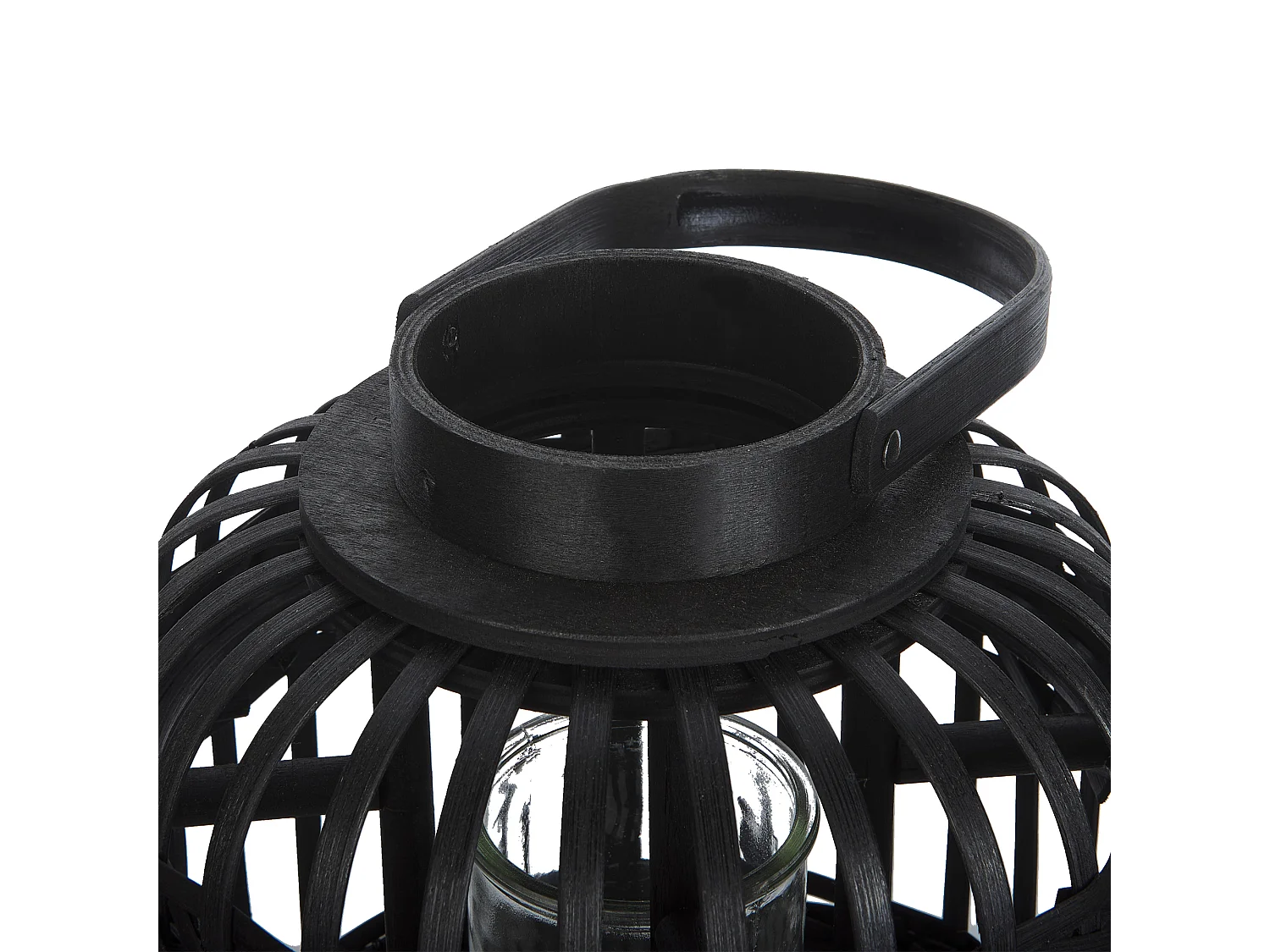 Lanterna BORACAY Madeira 30 cm Preto