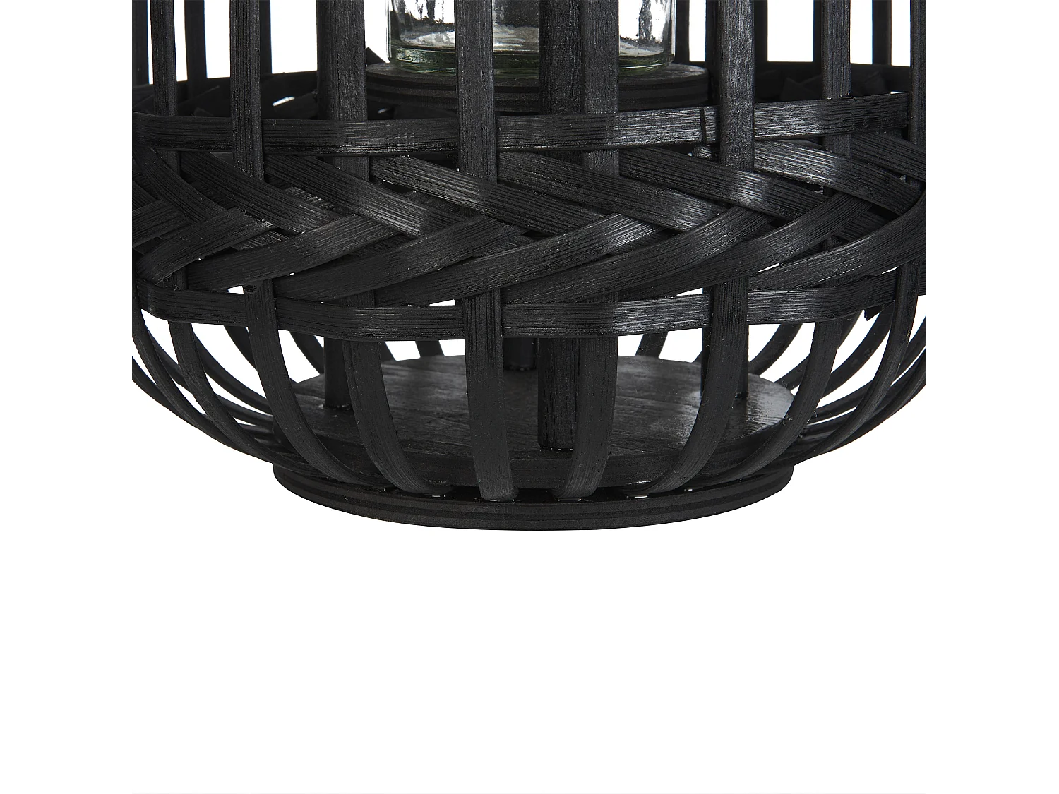 Lanterna BORACAY Madeira 30 cm Preto