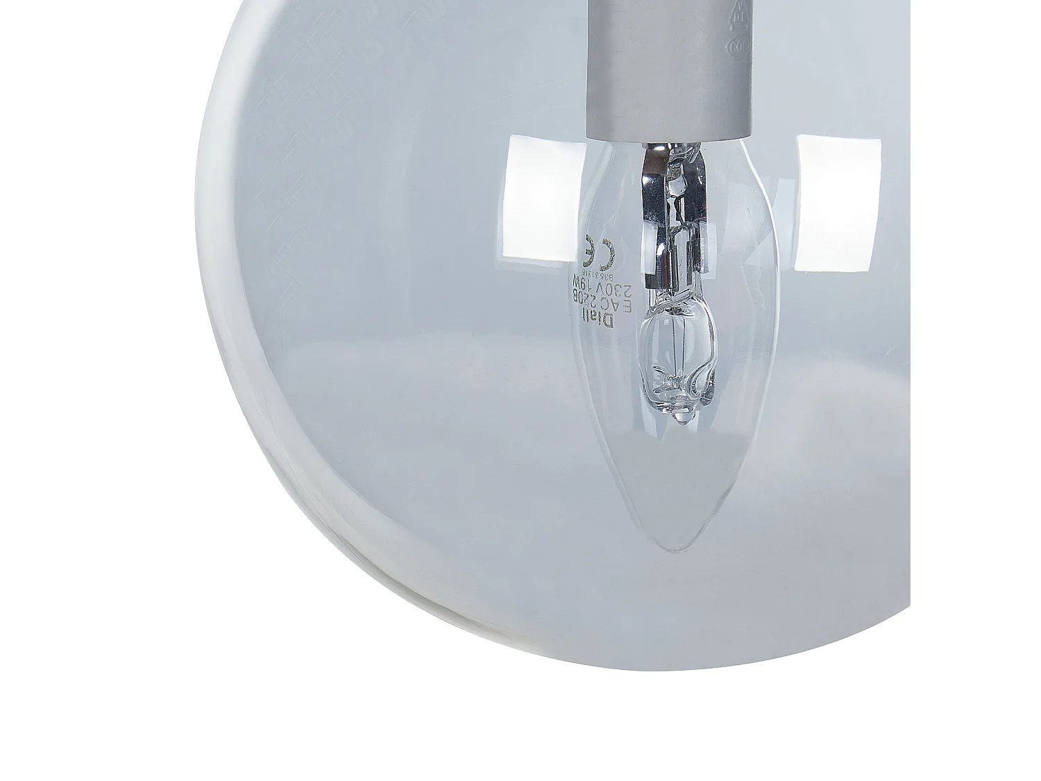 Lampe suspension NOEL Verre Noir