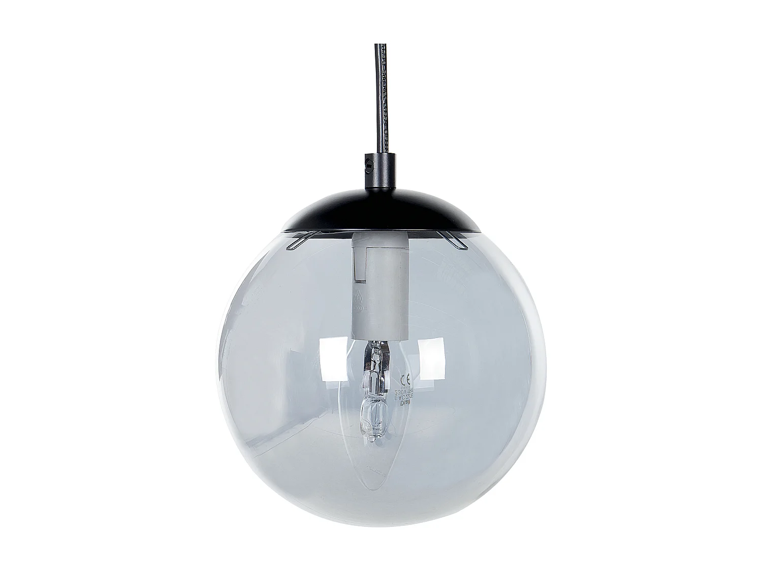 Lampadario NOEL Vetro Nero