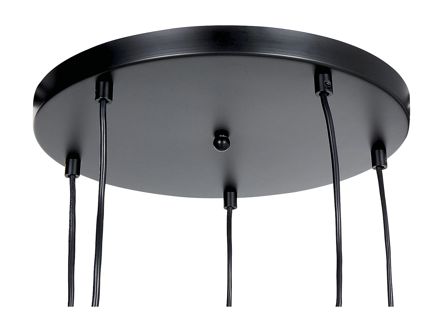 Lampe suspension NOEL Verre Noir