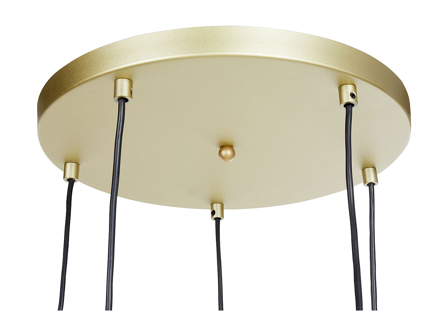 Lampadario NOEL Vetro Oro