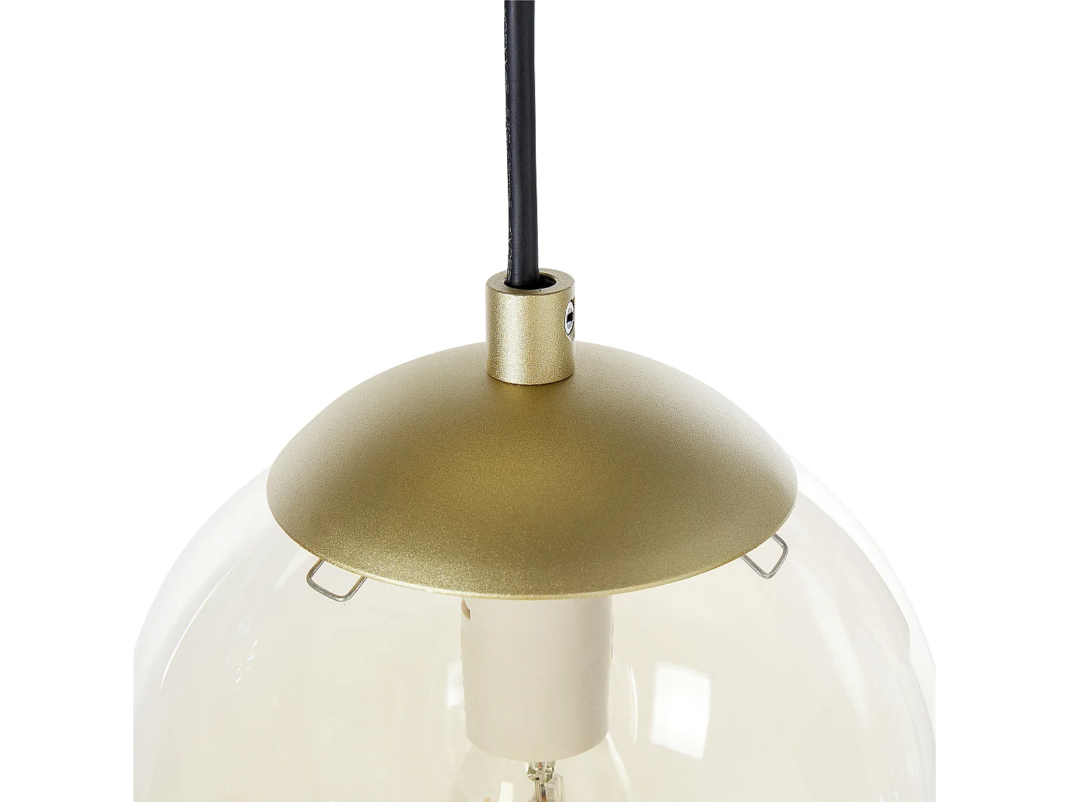 Hanglamp NOEL Glas Goud