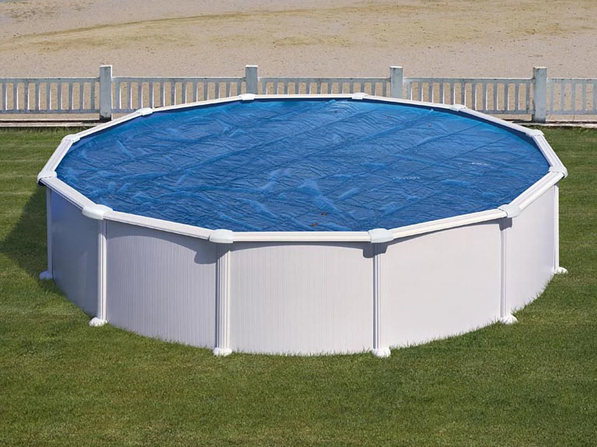 Bâche à bulles pour piscine acier ronde Ø 2,40 m - Gré