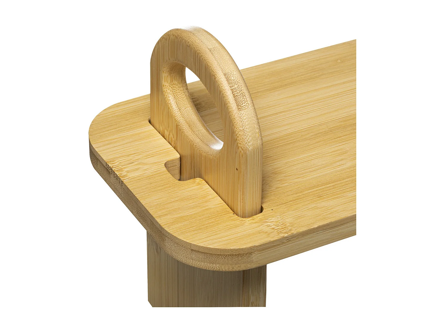 Étagère sur Pied "Bambou" 59cm Naturel