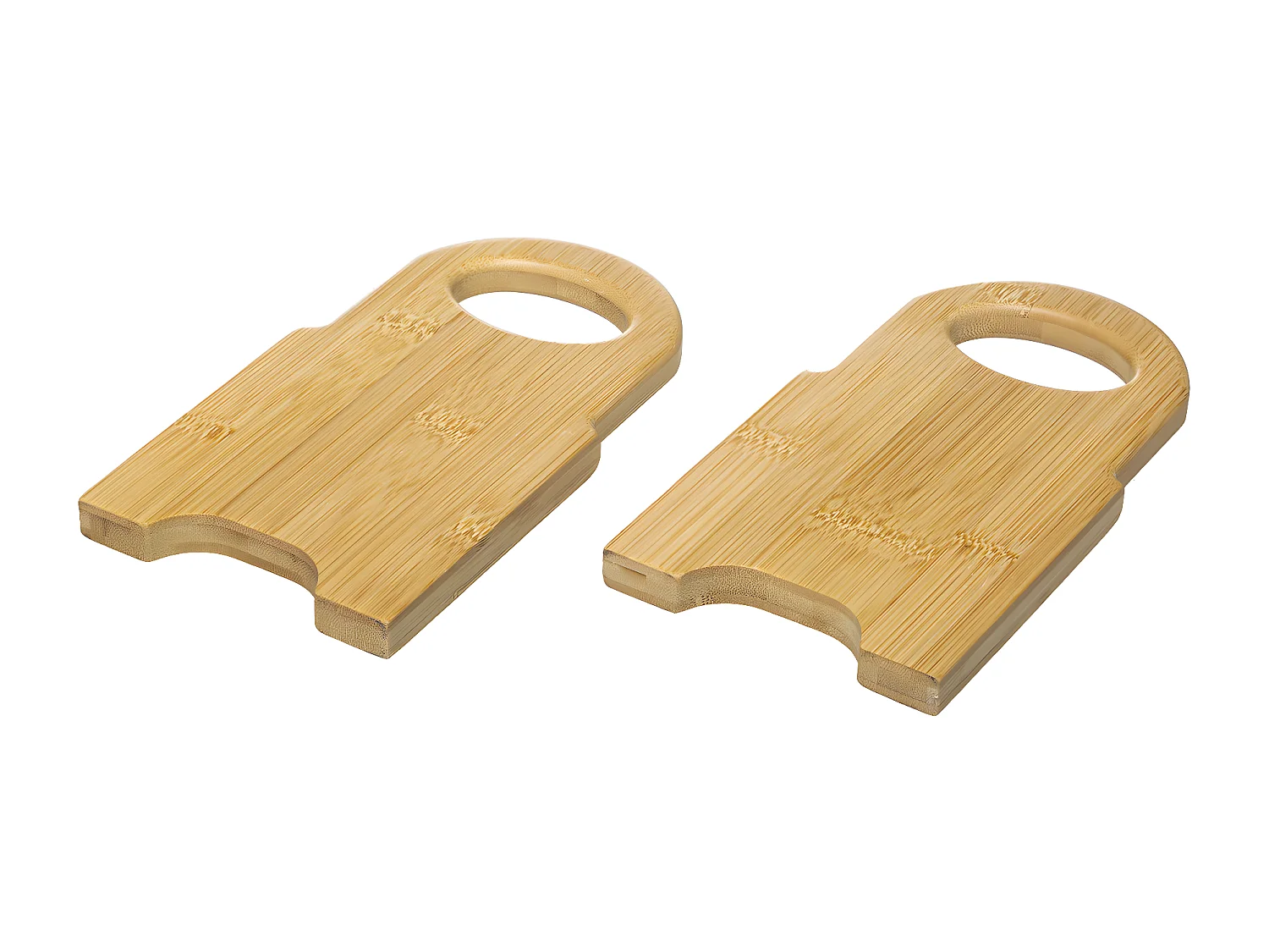 Étagère sur Pied "Bambou" 59cm Naturel