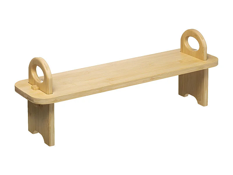 Étagère sur Pied "Bambou" 59cm Naturel